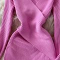 Knit dress PINK - Изображение 3