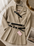 Късо сако beige - Изображение 3