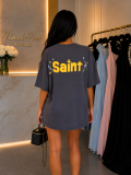 Тениска рокля Saint  - Изображение 3