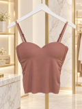 Топ second skin chocolate  - Изображение 2
