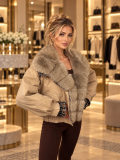 Зимно яке парка  Fox  - Изображение 4