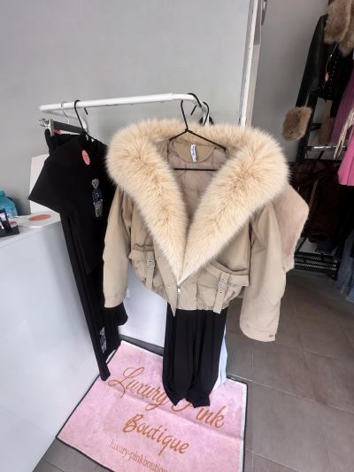 Зимно яке парка bige fox