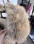 Кожено зимно яке oversize  - Изображение 3