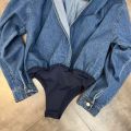 Denim bodysuit  - Изображение 2