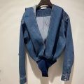 Denim bodysuit  - Изображение 3